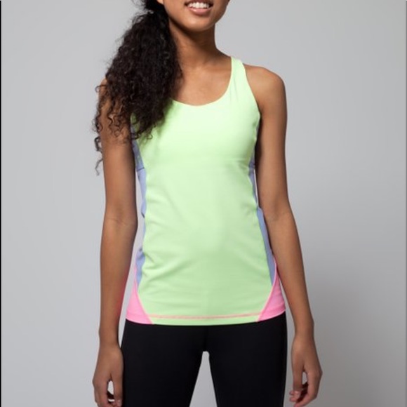 Ivivva Faded Zap Cool Condition Tank Size 14 - Picture 1 of 6